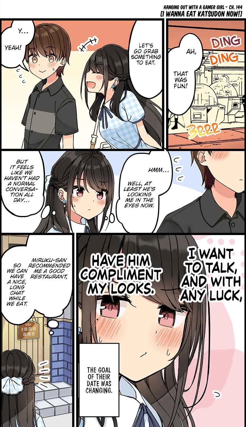 Hanging Out with a Gamer Girl [ALL CHAPTERS] Chapter 144 1